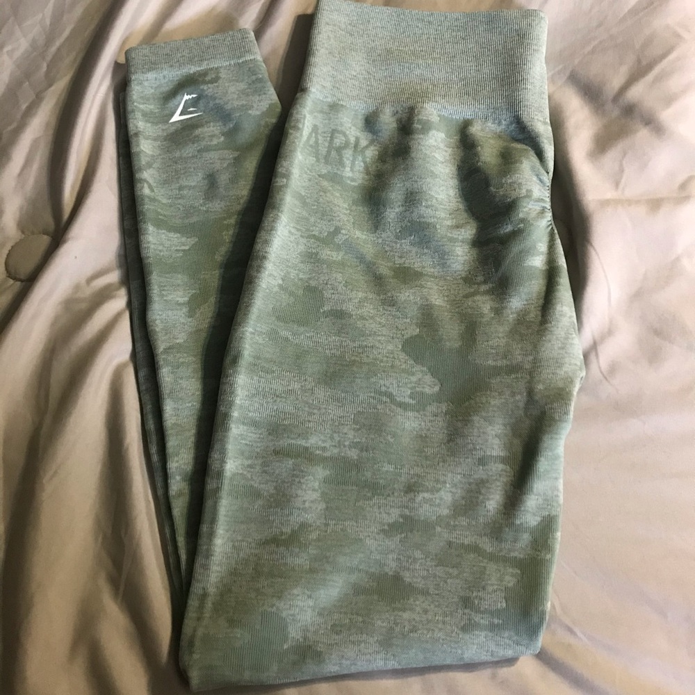 Gymshark Camo seamless leggings